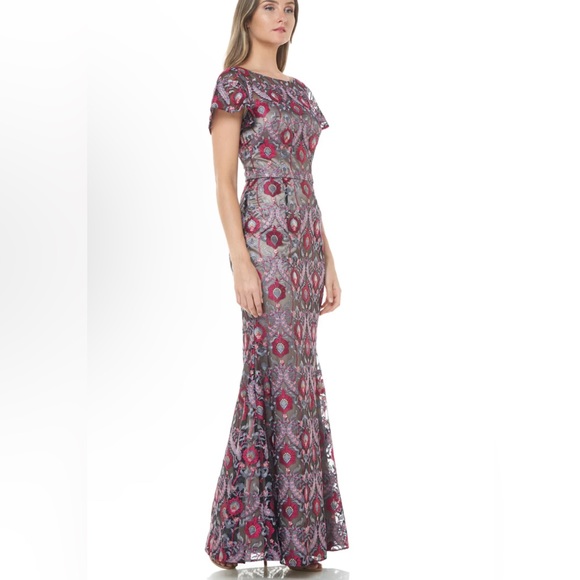 JS Collection Embroidered Dresses Size 2 - Picture 1 of 10